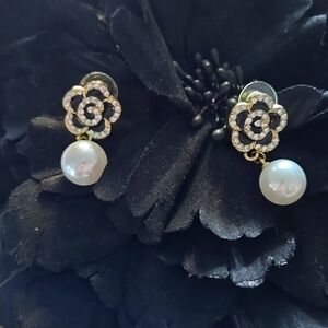 New Chanel style earrings.